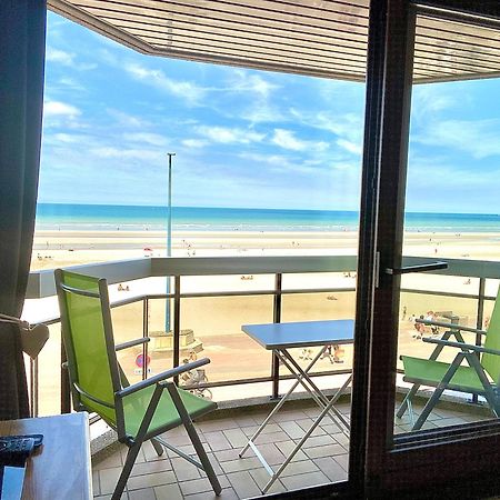Appartement Vue Frontale Mer, 4 Personnes Bray-Dunes Bagian luar foto
