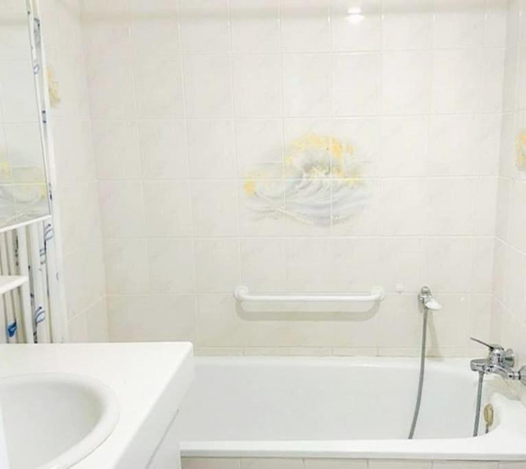 Appartement Vue Frontale Mer, 4 Personnes Bray-Dunes Bagian luar foto