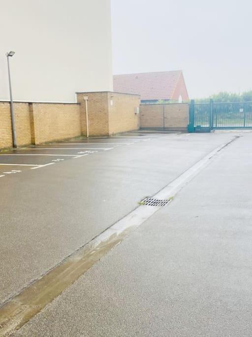 Appartement Vue Frontale Mer, 4 Personnes Bray-Dunes Bagian luar foto