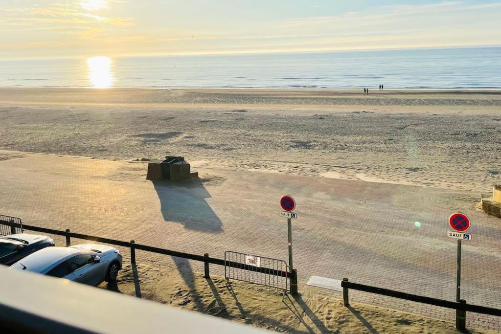 Appartement Vue Frontale Mer, 4 Personnes Bray-Dunes Bagian luar foto