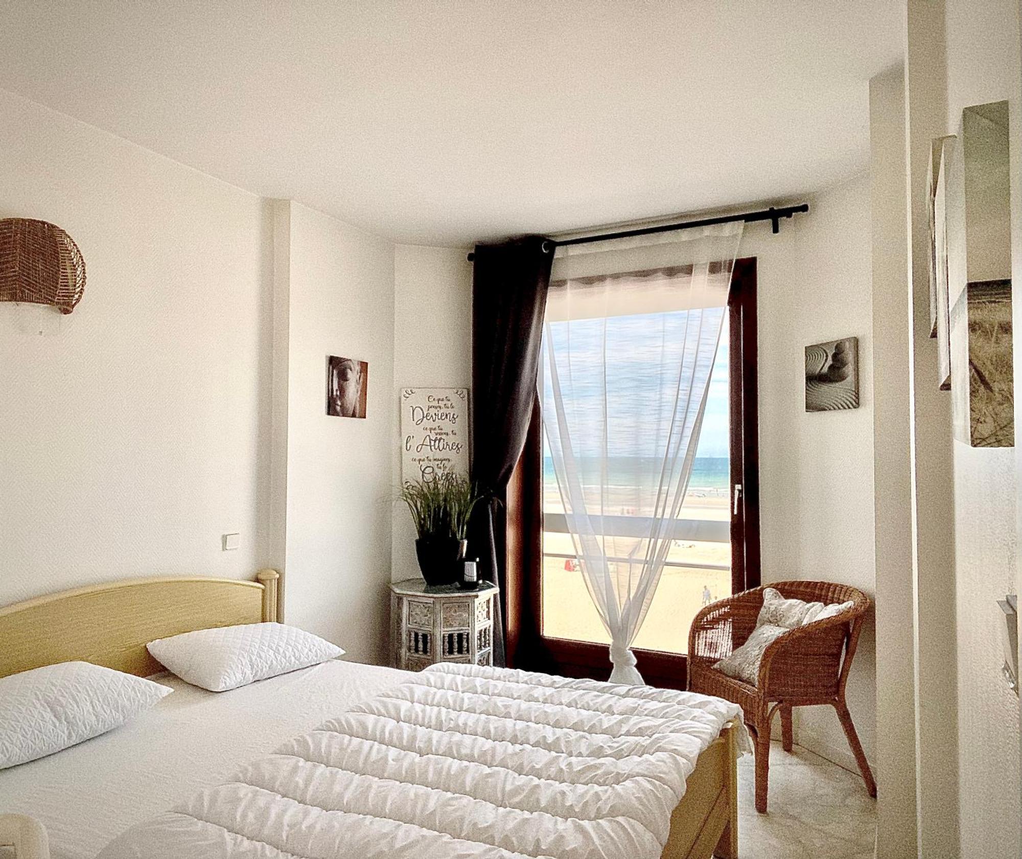 Appartement Vue Frontale Mer, 4 Personnes Bray-Dunes Bagian luar foto