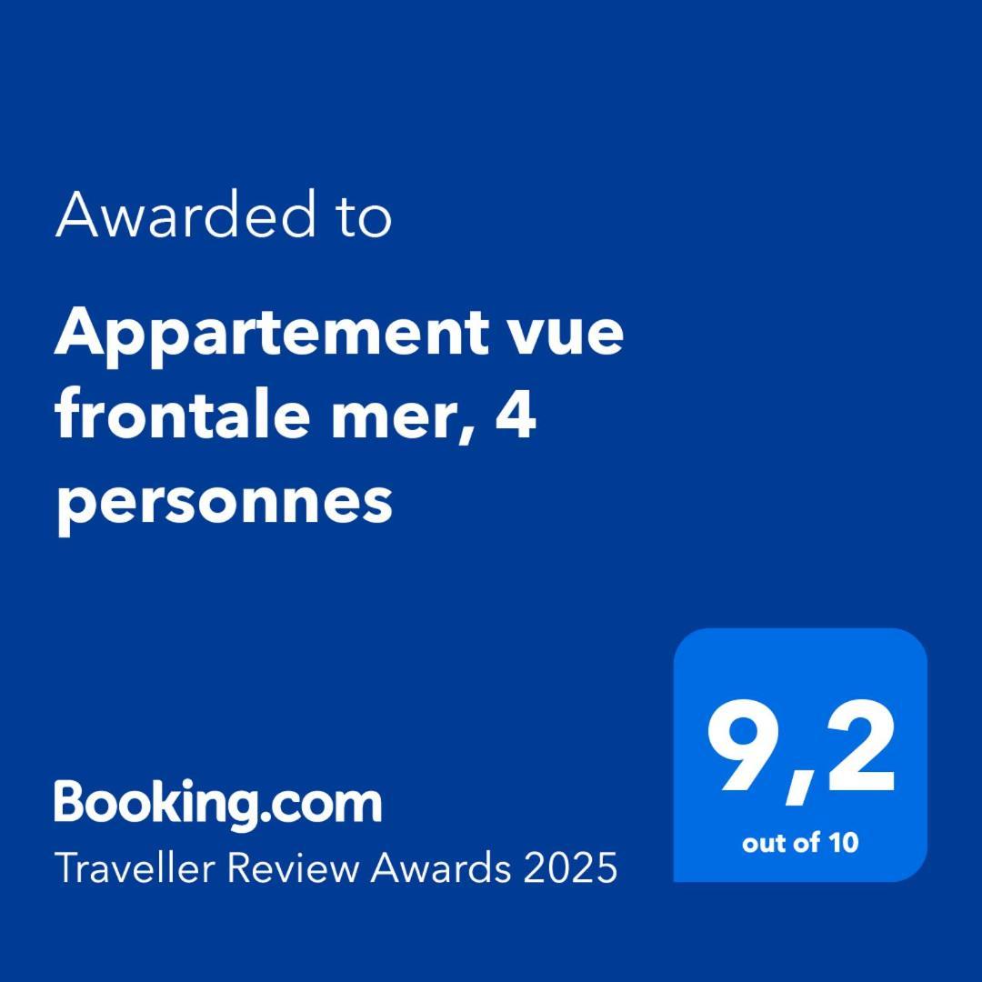 Appartement Vue Frontale Mer, 4 Personnes Bray-Dunes Bagian luar foto